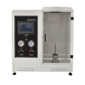 China Automatic ISO 4589-2 Oxygen Index Tester for Plastics Flammability Testing on sale