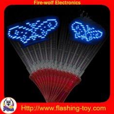 China Party Promotional Gift Message Stick, Flashing Light Stick HL-B1131 factory