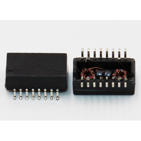 Surface Mounting Cat 5 Pulse Ethernet Transformer Dual Phase Toroidal Coil