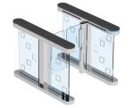 Government Halls RS232 Relay Speed Gate Turnstile