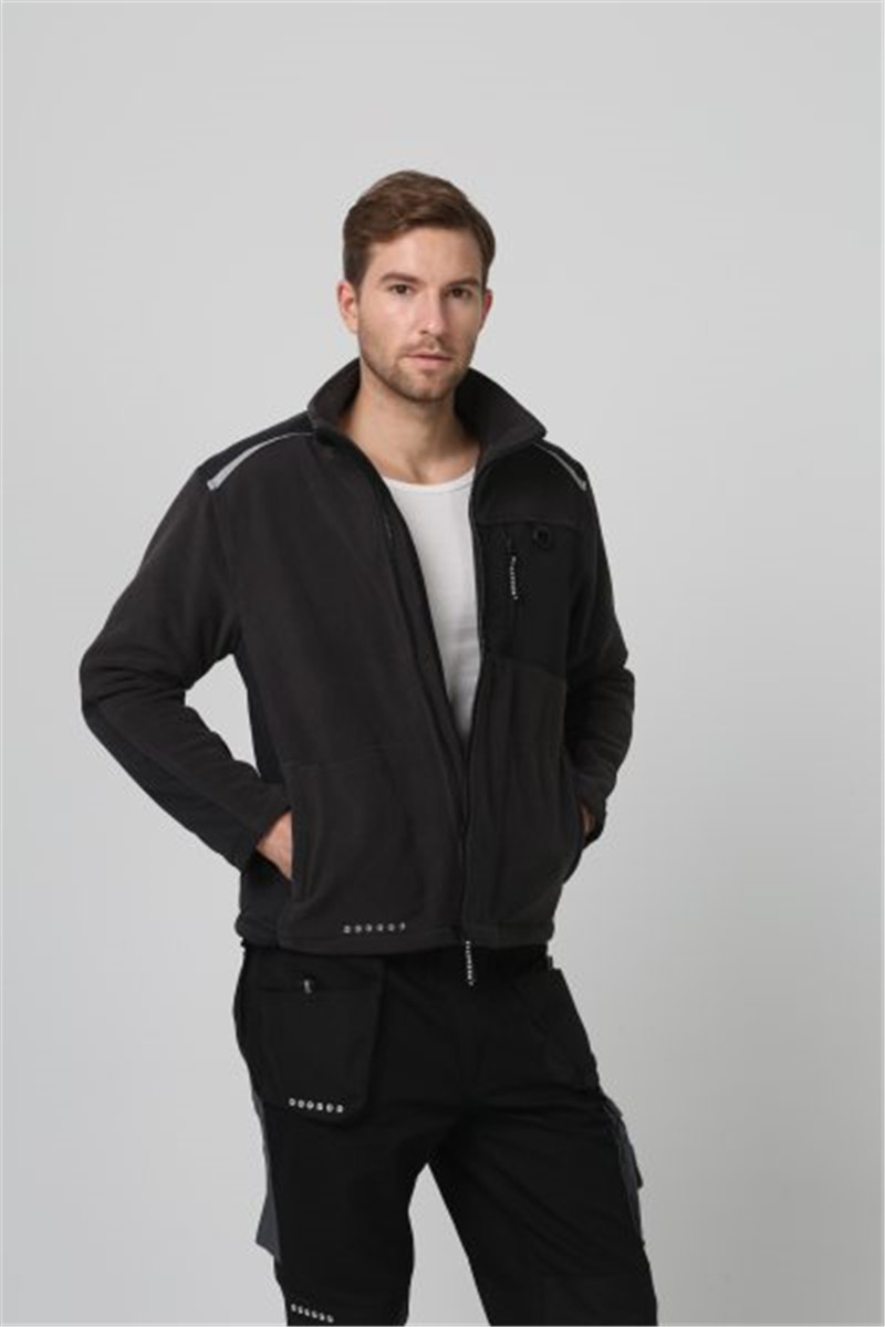 Men's breathable Water resistant Winter Work Jacket , Cold Weather Workwear wind proof