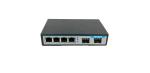 Gigabit Fiber Optic Switch 10 / 100 / 1000M Dual Fiber Automatic MAC Address