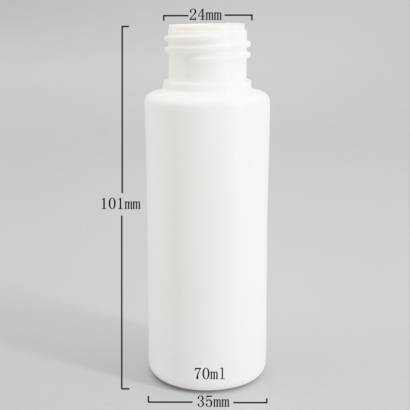 60ml 65ml 70ml HDPE Mist Sprayer Bottle For Alcohol Sanitizer Gel
