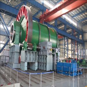 China Cone Grid Ball Mill Mining Processing Equipment Long Working Life factory