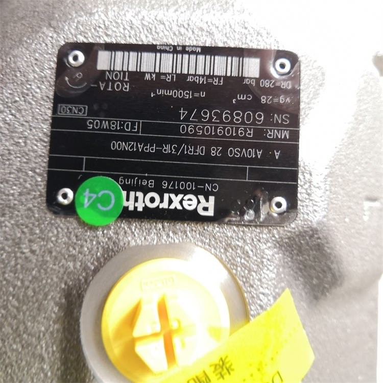 Rexroth excavator high-pressure original plunger pump A10VSO140DFR1/31R-PPA12N00 A10VSO140DFR1S/31RPPB12N0