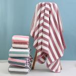 Adult 100% Cotton Thickened Coral Velvet Beach Towel for Home and Age Group