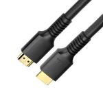 Backward Compatible PVC Copper Wire Fiber HDMI A Type Cable 2m