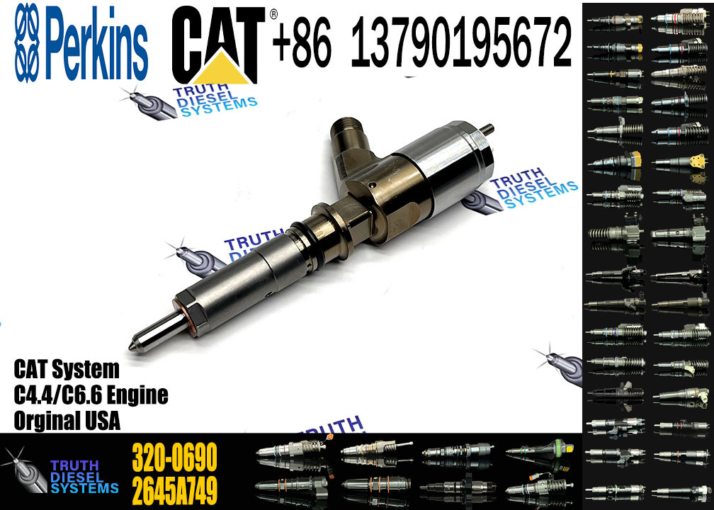 Fuel Injector 320-0677 320-0690 2645A718 10R-7673 10R-7676 2645A734 10R-7674 Diesel Injector For Caterpillar C6.6