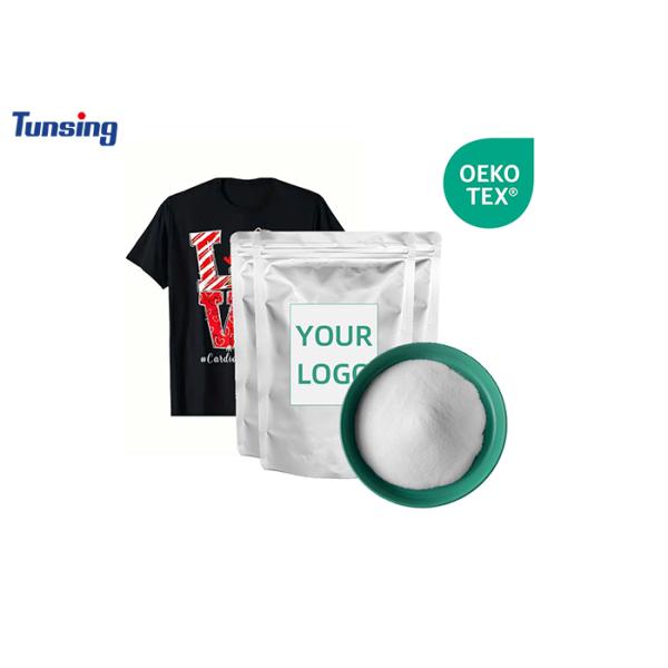 White TPU DTF Powder packaging