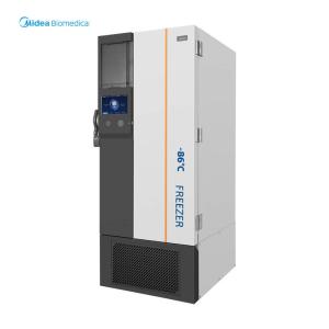 China MD-86L458S Climate Class N Midea -86 Low Temperature Vaccine Freezer for Medical Laboratory factory