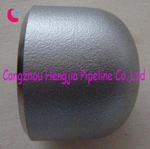 China ANSI B16.9 carbon steel end cap factory
