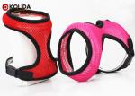 Soft Breathable Cat Nylon Dog Harness , Vest Dog Body Harness Strap Leash