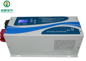 China 4000W DC - AC Pure Sine Wave Inverter 3 Times Peak Power LCD + LED Display factory