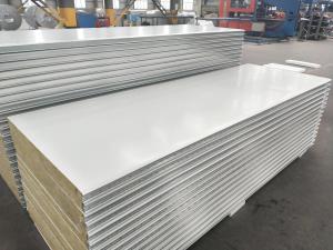China 98% RH Humidity Resistant Cleanroom Wall Panel Easy Installation factory
