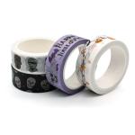No Residue Decorative Printed Washi Masking Tape