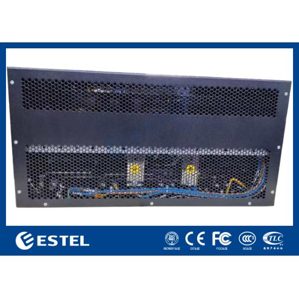 4 - 12kW 5U Subrack 85-300Vac 200A Embedded DC Power Systems For Telecommunications 19-inch Rack InstalledET48200-003