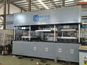 China High Performance Pulp Molding Tableware Machine factory