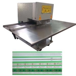 V Cut PCB Separation Machine Pre Scoring PCB Depaneling for T8 T5 LED Tube