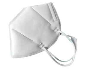 China White Outdoor Kn95 Face Mask Virus Protective CE FDA FFP2 For Civil Use factory