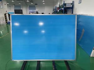 China School 82&quot; Aluminium Alloy Frame Smart Interactive Whiteboard Finger Writing factory
