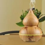Light Wood Grain Cool Mist Humidifier
