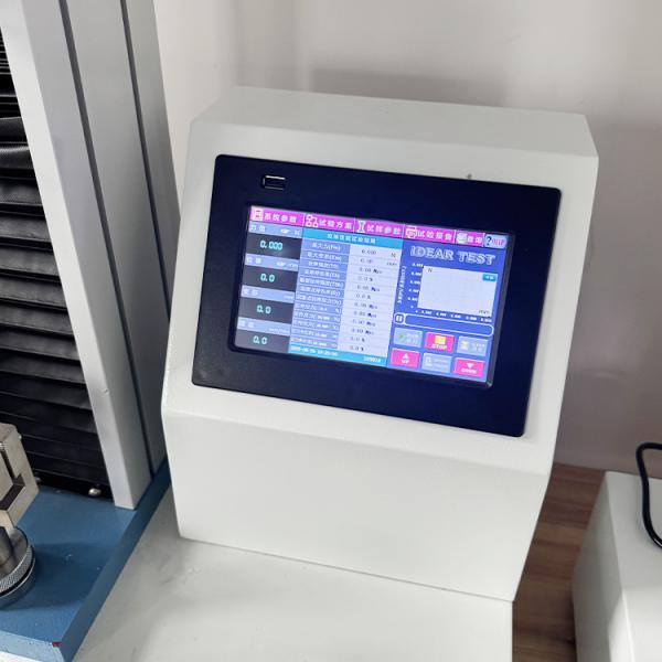 Physics Lab Apparatus Tensile Tester Material Testing System/Rubber Tensile