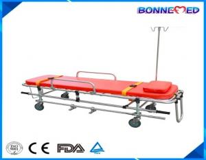 China BM-E3010 Medical Hospital Equipment Aluminum Alloy Folding Ambulance Stretcher factory