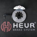 HEUR Carbon Cearmic Brake Disc Customize 393*36mm Front Set For BMW 325i E46 X5