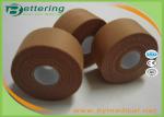 Skin Colour Athletic Sports Tape / Rigid Sports Strapping Tape With Strong