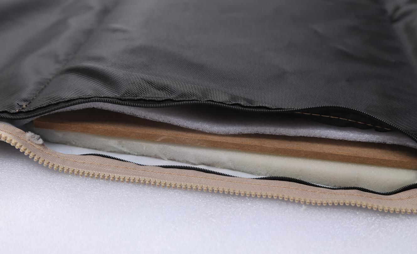 PU Leather Car Seat Travel Mattress , Car Rear Seat Mattress Butterfly Pattern 137 * 148cm