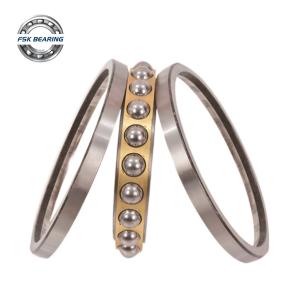China Big Size 718/670 AMB Single Row Angular Contact Ball Bearing 670*820*69 mm Brass Cage factory