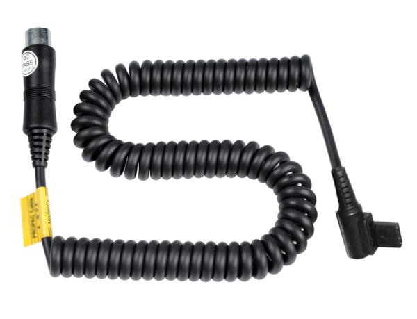 Cannon 430EZ, 540EZ, 550EX, Cannon 580EX, 580EX II Power Pack Cable for