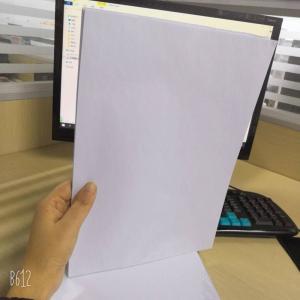 China 60 70 80 90 100 120GSM Raw White Bond Paper//Uncoated Offset Paper with High Grammage factory