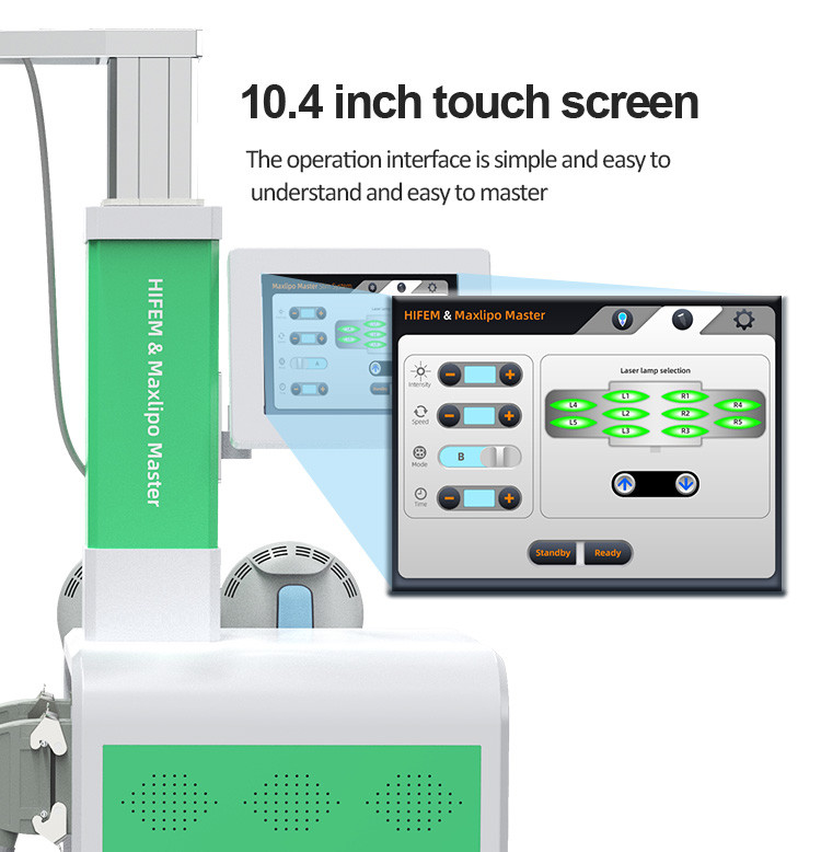Painless Body Fat Reduction Machine , Brazilian Butt Lift Machine