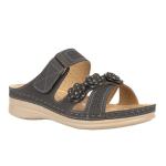 BS073 Summer 2021 New European And American Sandals Women'S Wedge Heel Car