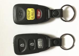 China PINHA-T008 Hyundai Remote Key , Black 4 Button 315 Mhz Hyundai Smart Key factory