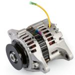 12v 55a 1pk 19020700 4jb1 Engine Alternator Generator Isuzu SH75 Excavator Earth