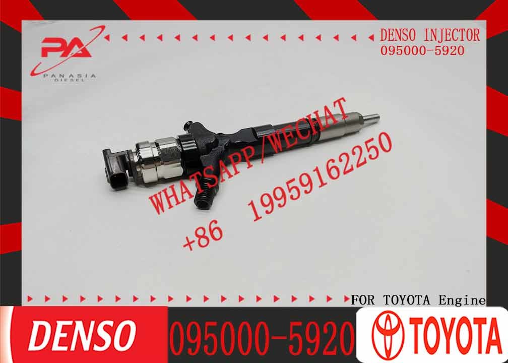 High Quality Fuel injector 095000-5920/095000-6190 Diesel Fuel injector 23670-09070/23670-30100 for Toyota truck