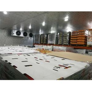 6500 Tons Freezer Cold Room Food Refrigeration R404a Water Cooling