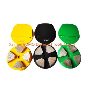 China 3 Inch Concrete Grinding Disc 8mm Segment Height Heat Resistant factory