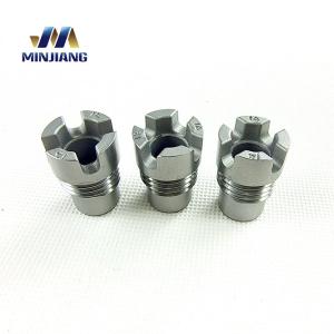 China Oil Gas Drilling Ceramic Tungsten Carbide Nozzles High Hardness factory