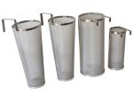IADC Standard 4 Inch Stainless Steel Hop Spider , Brewing Grain Basket