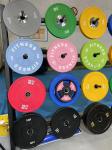 Durable Cast Iron Barbell 5kg 10kg 20kg 50kg Weight Lifting Plate for Commercial