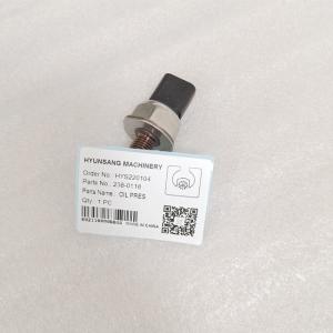 China Hyunsang Oil Pressure Sensor 238-0118 Excavator Electrical Parts For 320D factory