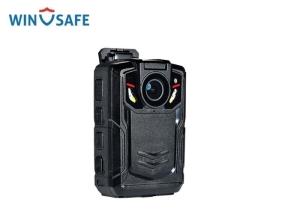 China 4G / 3G / WiFi Body Worn Camera Night Vision 1920 x 1080 For Remote Monitor factory