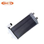 Steel Excavator Spare Parts Air Oil Intercooler Radiator Genuine OEM Hydraulic