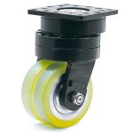 800kg-1800kg Automatic Boot Car 8 Inch AGV Casters Steel 45
