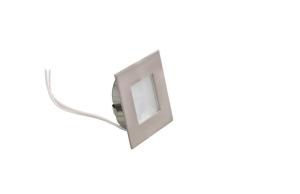China Recessed mounted non-adjustable square shape G4 Halogen Spotlights For furniture lighting factory
