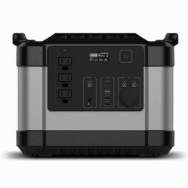 300-3000W Portable Power Station Lithium Iron Phosphate Battery With High Power 220V Charging