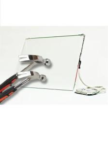 China Durable Surface Acoustic Wave Touch Screen Super Impact Proof Performance factory